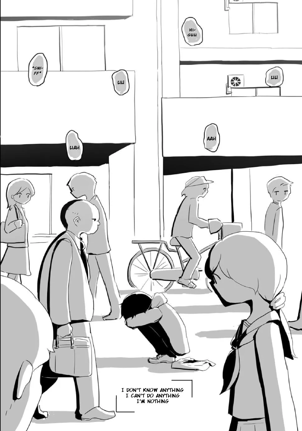 Karappo no Yatsu de Ippai Chapter 1 page 6 - 