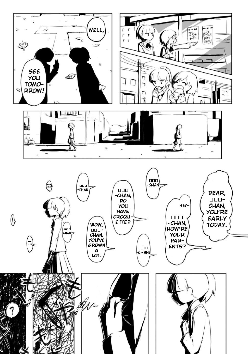 Karappo no Yatsu de Ippai Chapter 2 page 3 - 