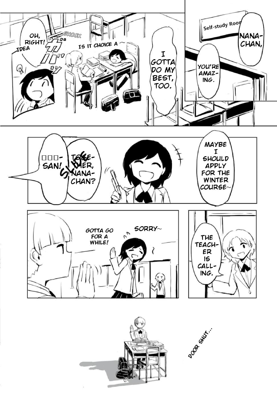 Karappo no Yatsu de Ippai Chapter 2 page 4 - 
