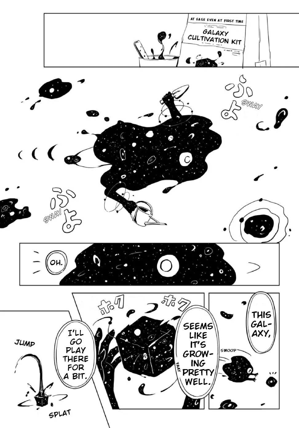 Karappo no Yatsu de Ippai Chapter 3 page 1 - 