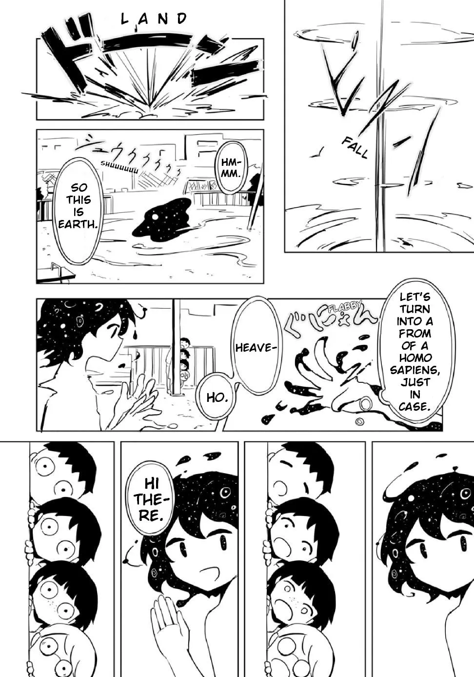Karappo no Yatsu de Ippai Chapter 3 page 2 - 