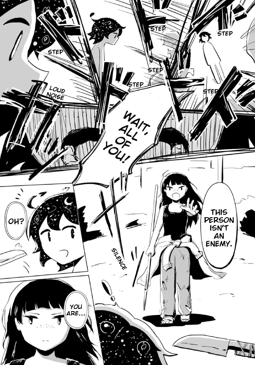 Karappo no Yatsu de Ippai Chapter 3 page 11 - 