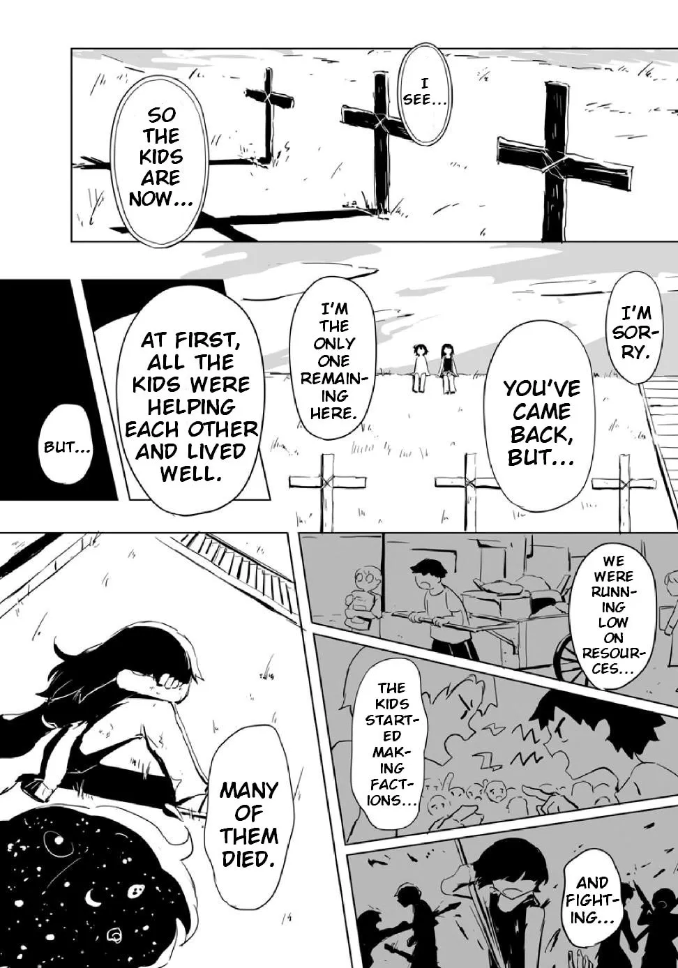 Karappo no Yatsu de Ippai Chapter 3 page 12 - 