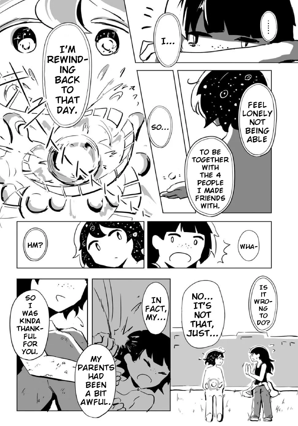 Karappo no Yatsu de Ippai Chapter 3 page 13 - 