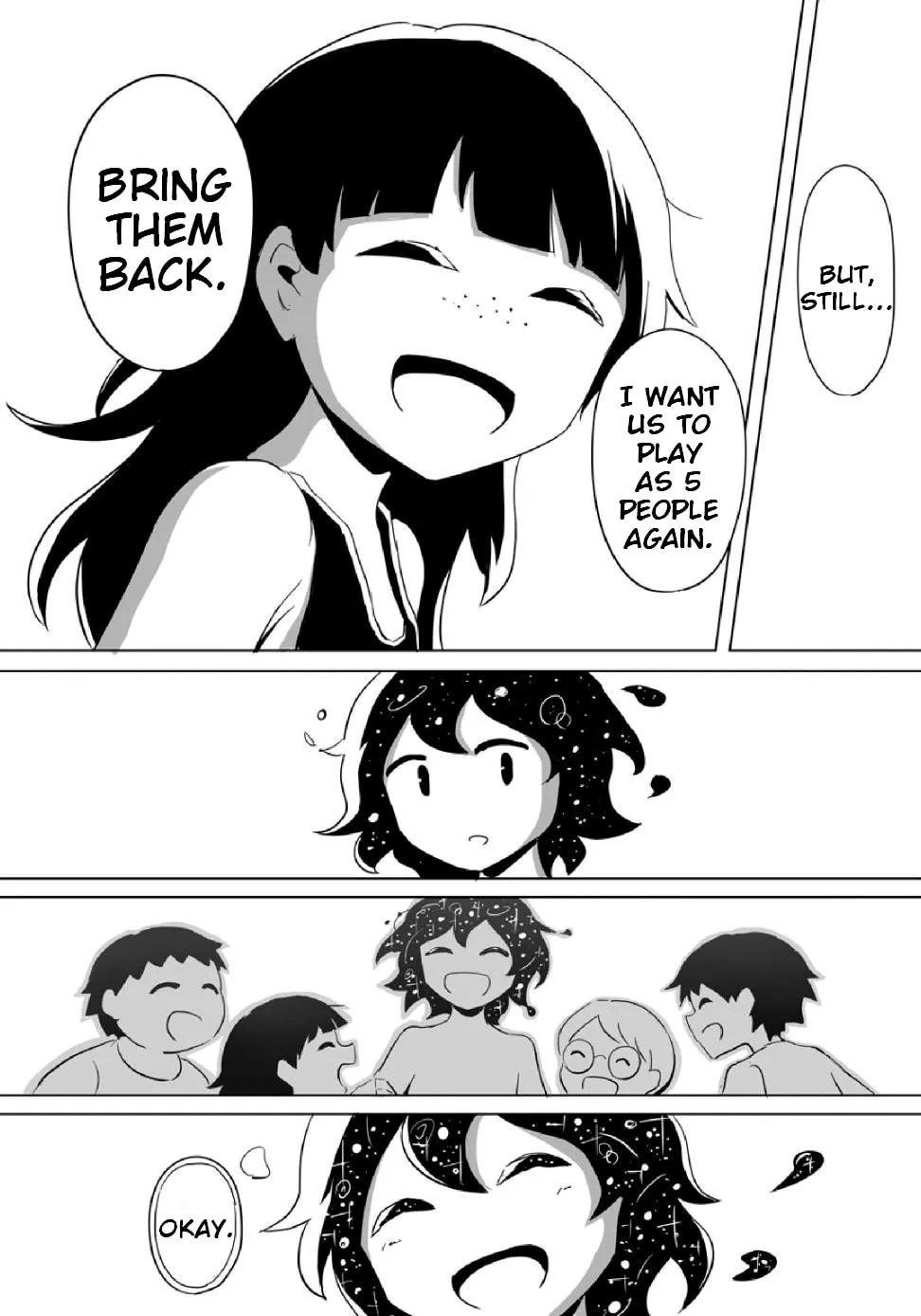 Karappo no Yatsu de Ippai Chapter 3 page 14 - 