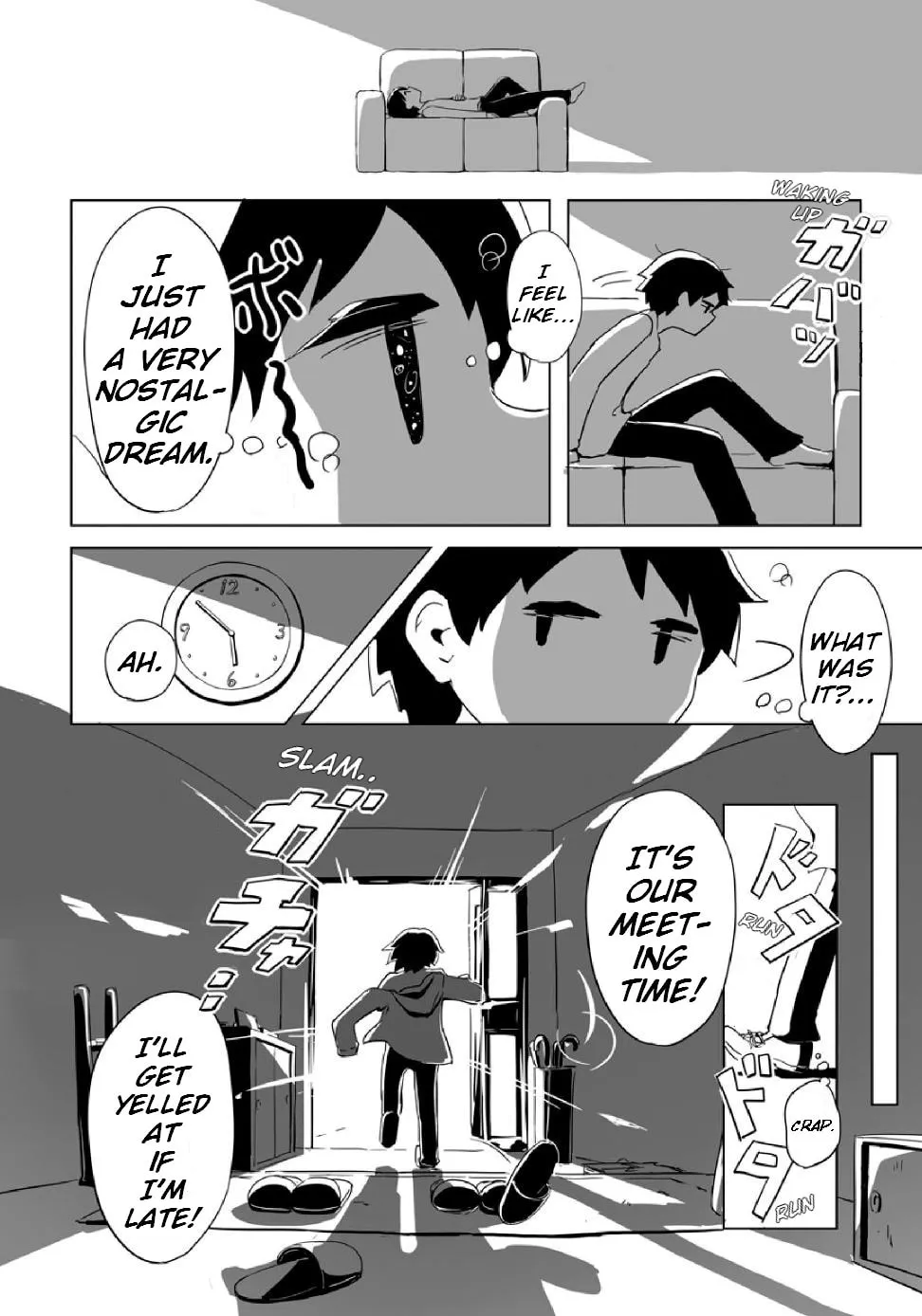 Karappo no Yatsu de Ippai Chapter 3 page 18 - 