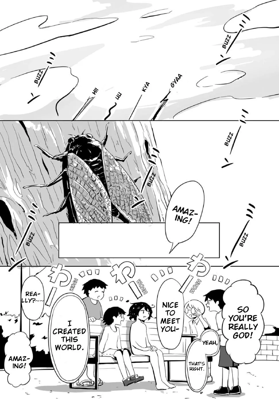 Karappo no Yatsu de Ippai Chapter 3 page 3 - 