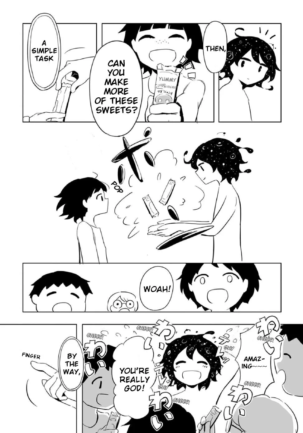 Karappo no Yatsu de Ippai Chapter 3 page 4 - 