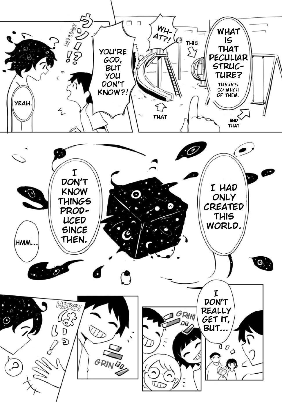 Karappo no Yatsu de Ippai Chapter 3 page 5 - 