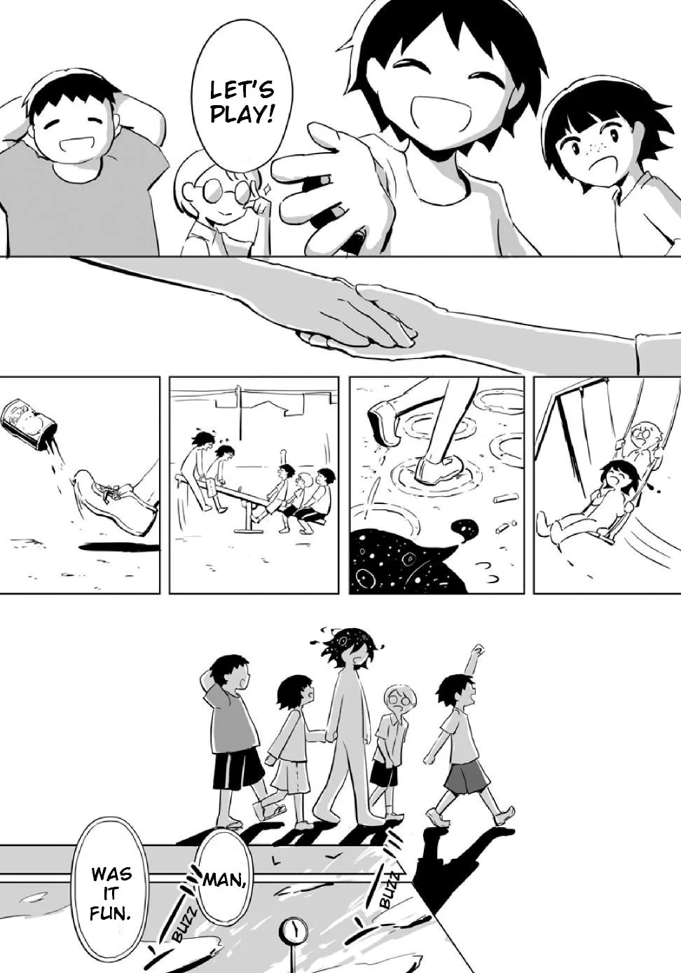 Karappo no Yatsu de Ippai Chapter 3 page 6 - 