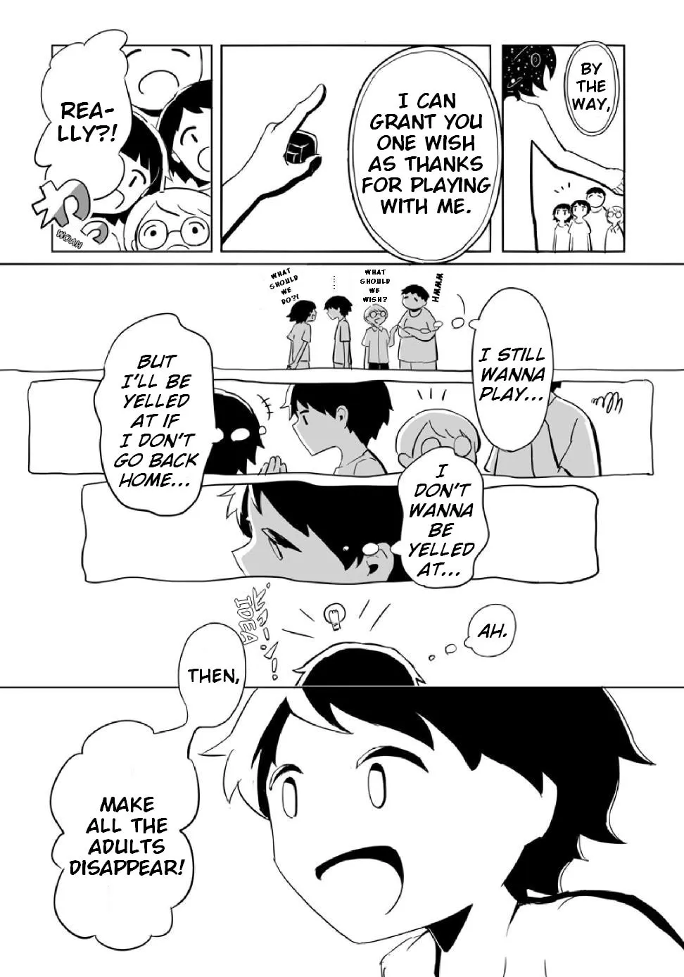 Karappo no Yatsu de Ippai Chapter 3 page 7 - 