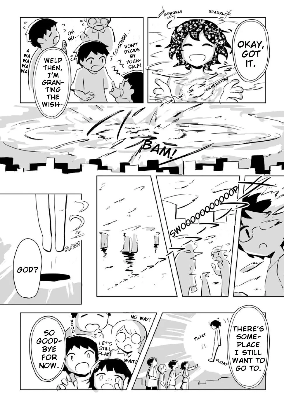 Karappo no Yatsu de Ippai Chapter 3 page 8 - 