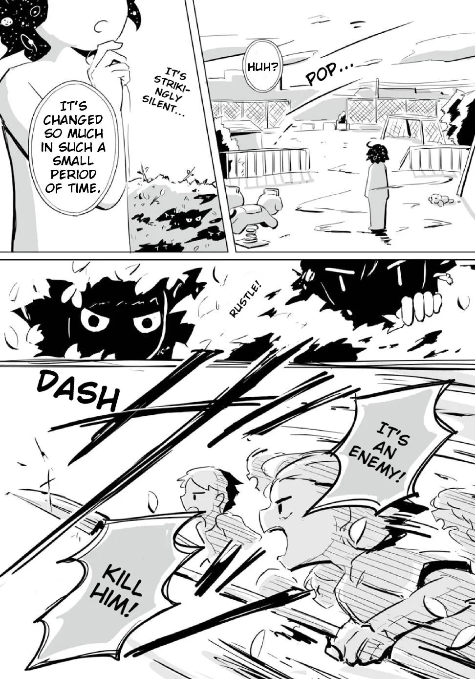 Karappo no Yatsu de Ippai Chapter 3 page 10 - 
