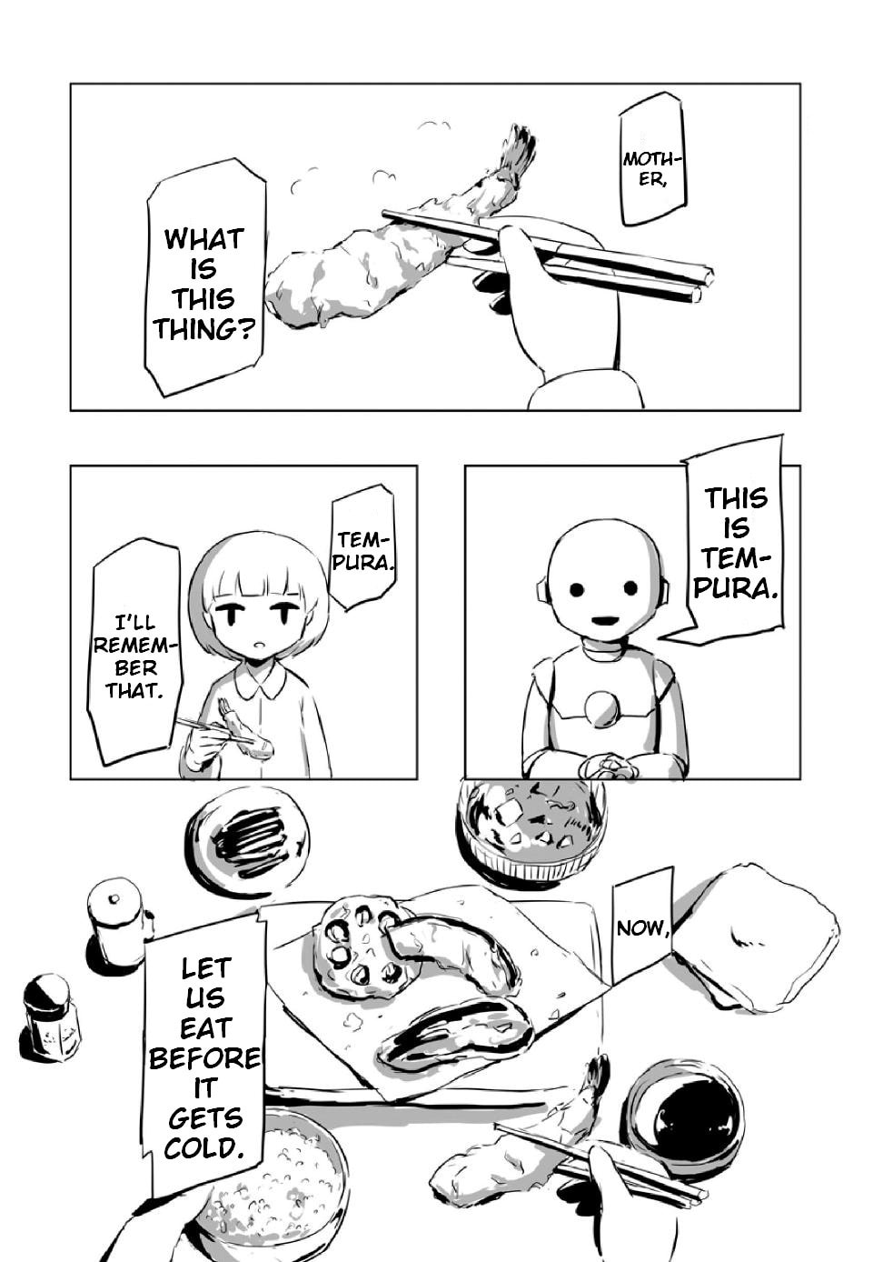Karappo no Yatsu de Ippai Chapter 4 page 1 - 