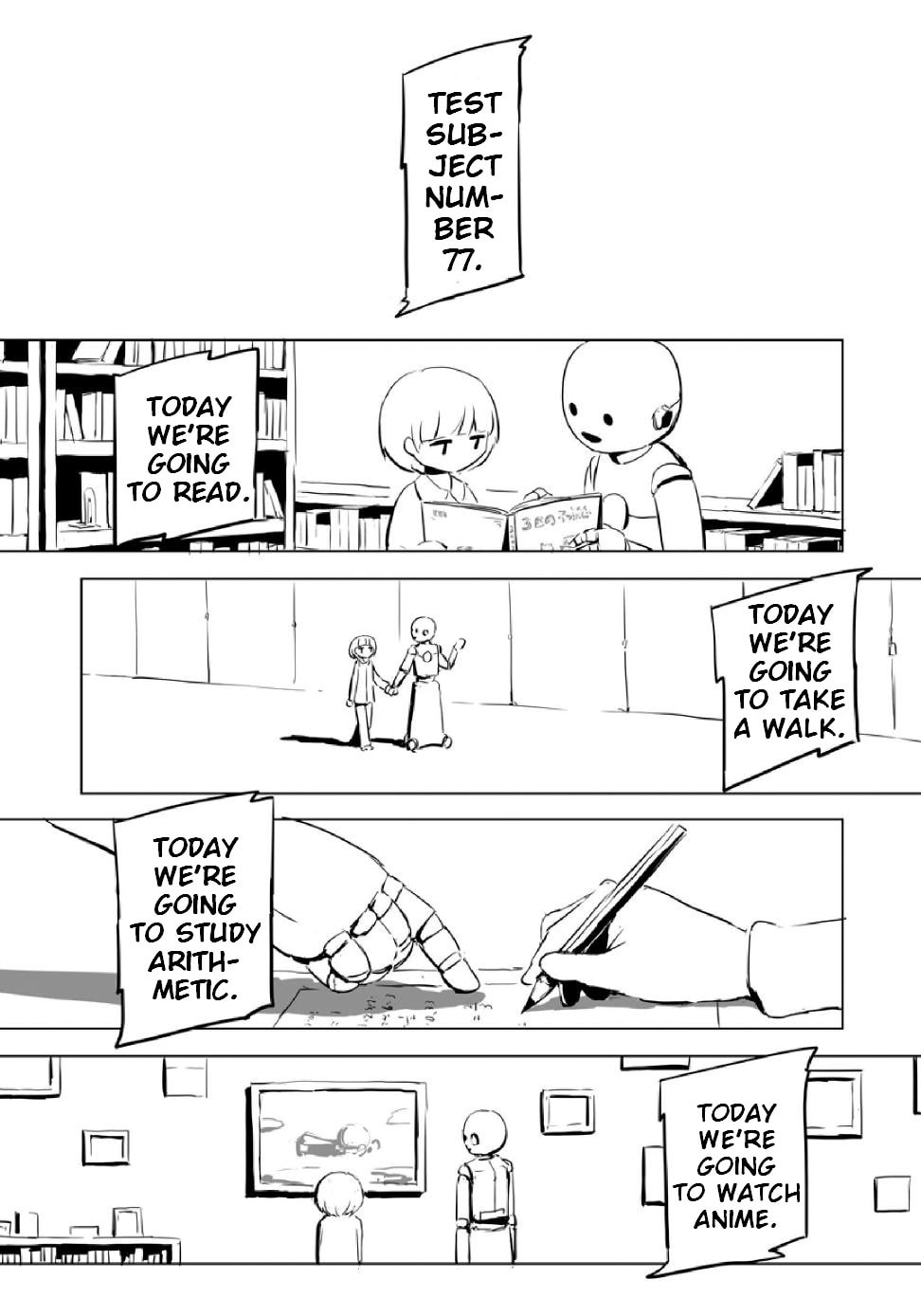 Karappo no Yatsu de Ippai Chapter 4 page 2 - 
