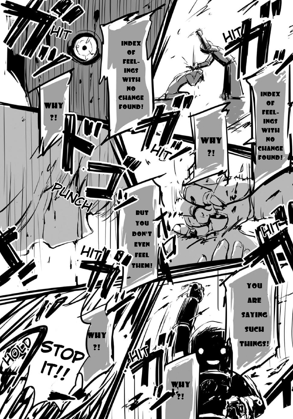 Karappo no Yatsu de Ippai Chapter 4 page 12 - 