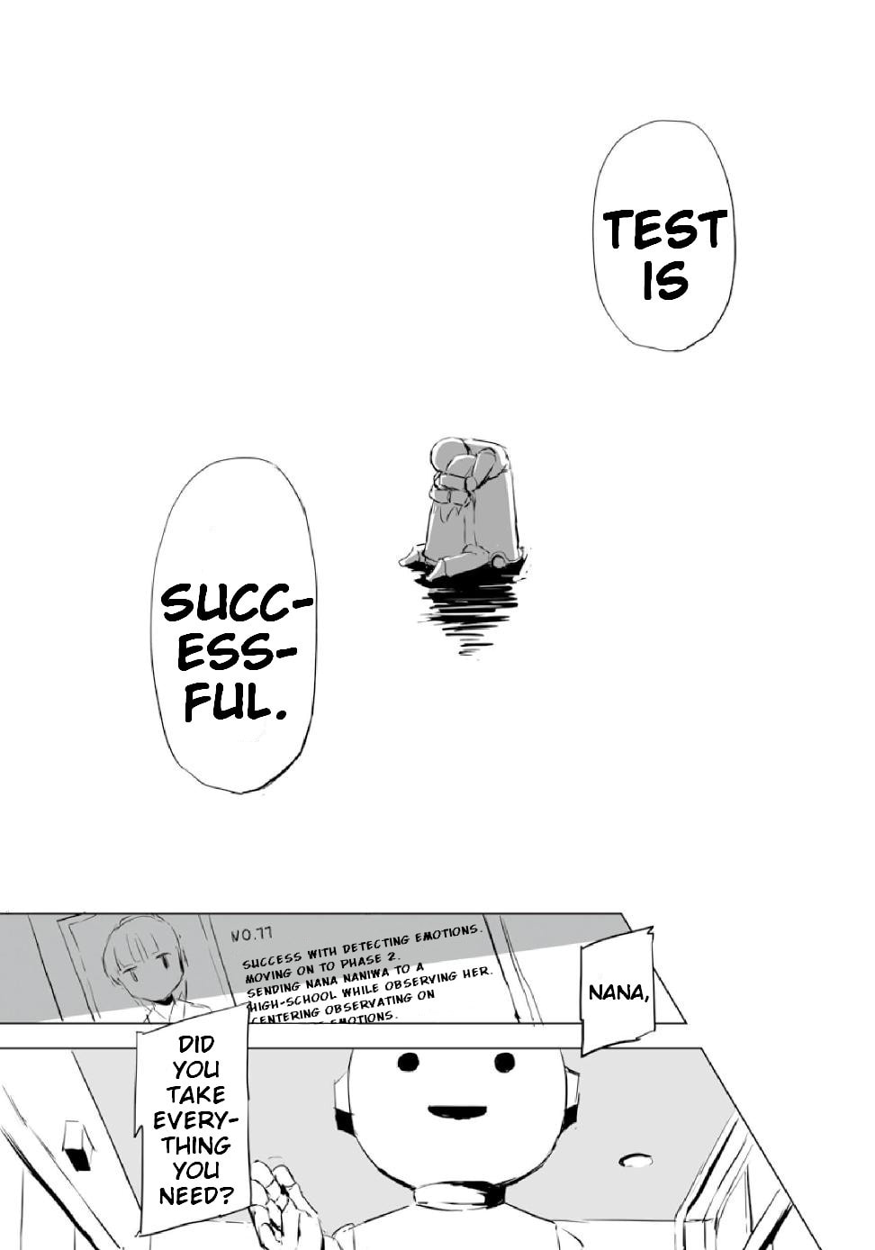 Karappo no Yatsu de Ippai Chapter 4 page 14 - 