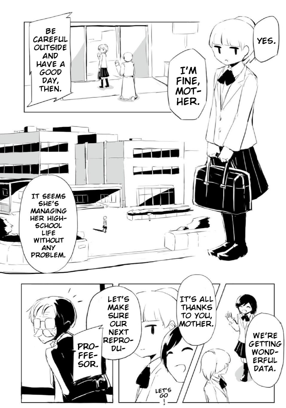 Karappo no Yatsu de Ippai Chapter 4 page 15 - 