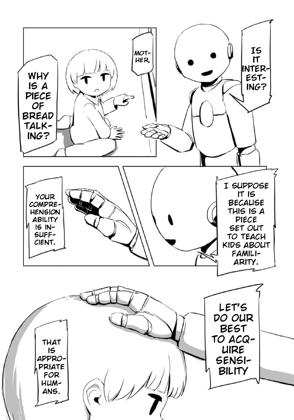 Karappo no Yatsu de Ippai Chapter 4 page 3 - 