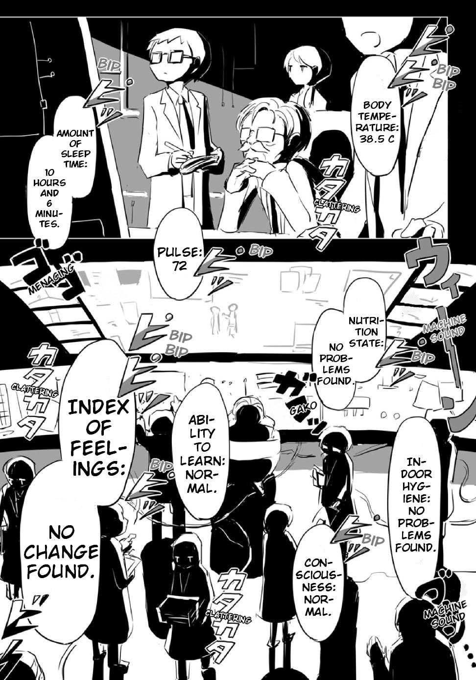 Karappo no Yatsu de Ippai Chapter 4 page 5 - 