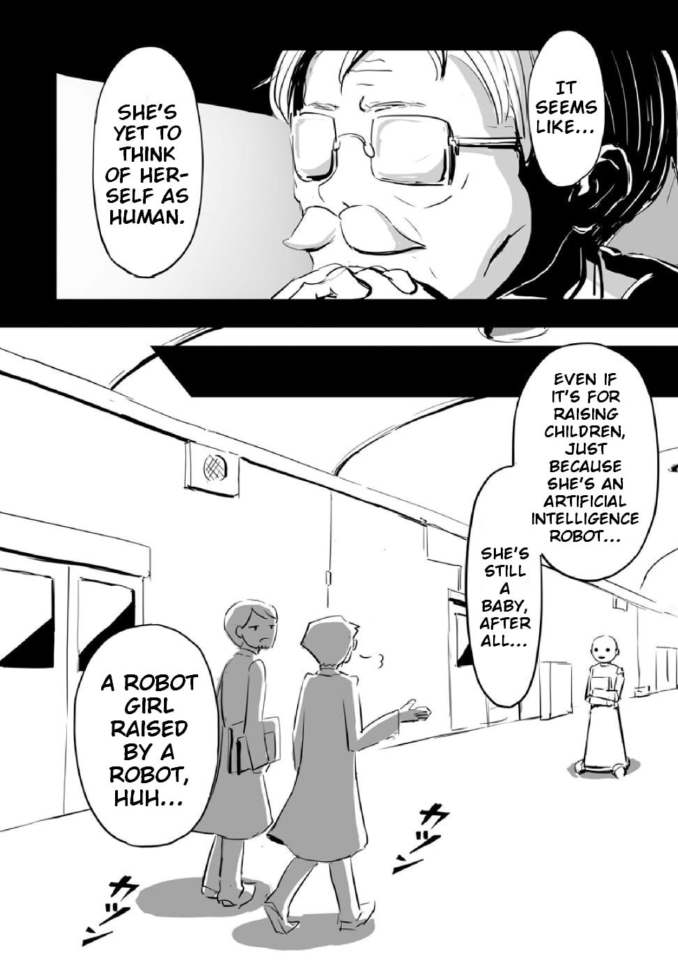 Karappo no Yatsu de Ippai Chapter 4 page 6 - 