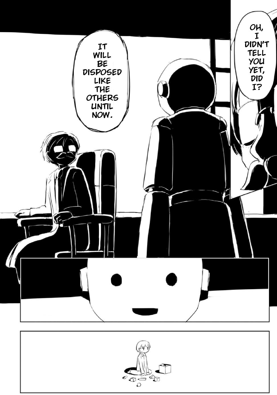 Karappo no Yatsu de Ippai Chapter 4 page 8 - 