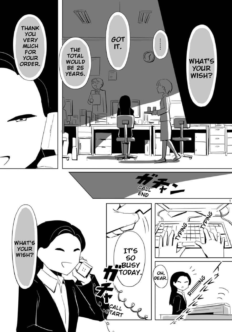 Karappo no Yatsu de Ippai Chapter 5 page 1 - 