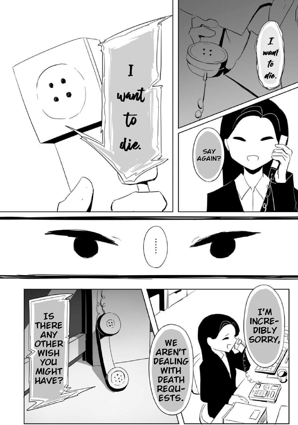 Karappo no Yatsu de Ippai Chapter 5 page 2 - 