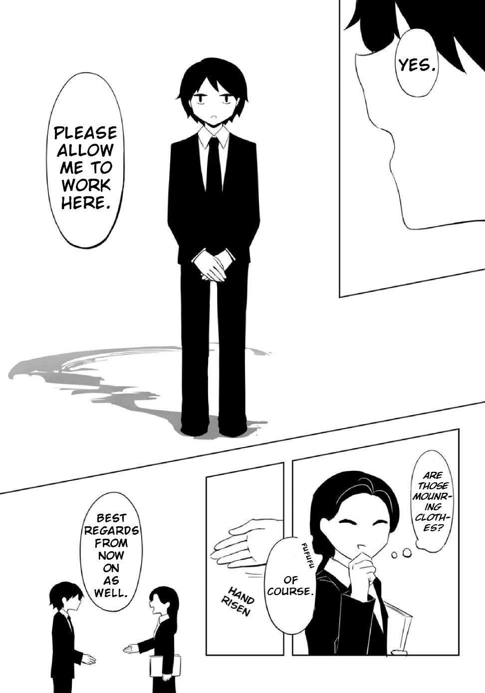 Karappo no Yatsu de Ippai Chapter 5 page 12 - 