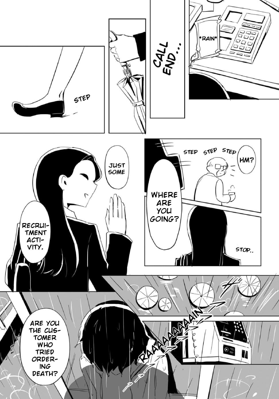 Karappo no Yatsu de Ippai Chapter 5 page 3 - 