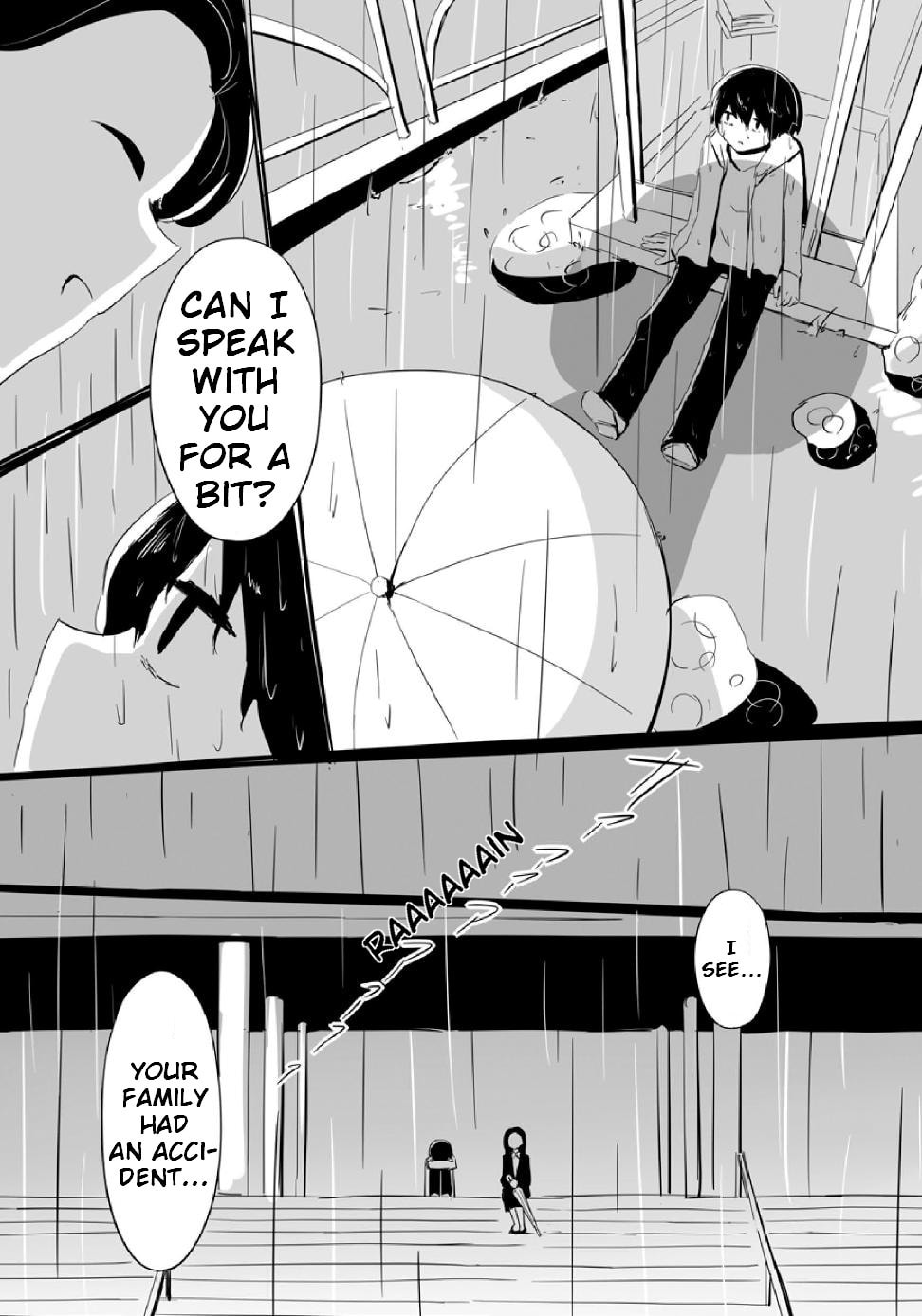 Karappo no Yatsu de Ippai Chapter 5 page 4 - 