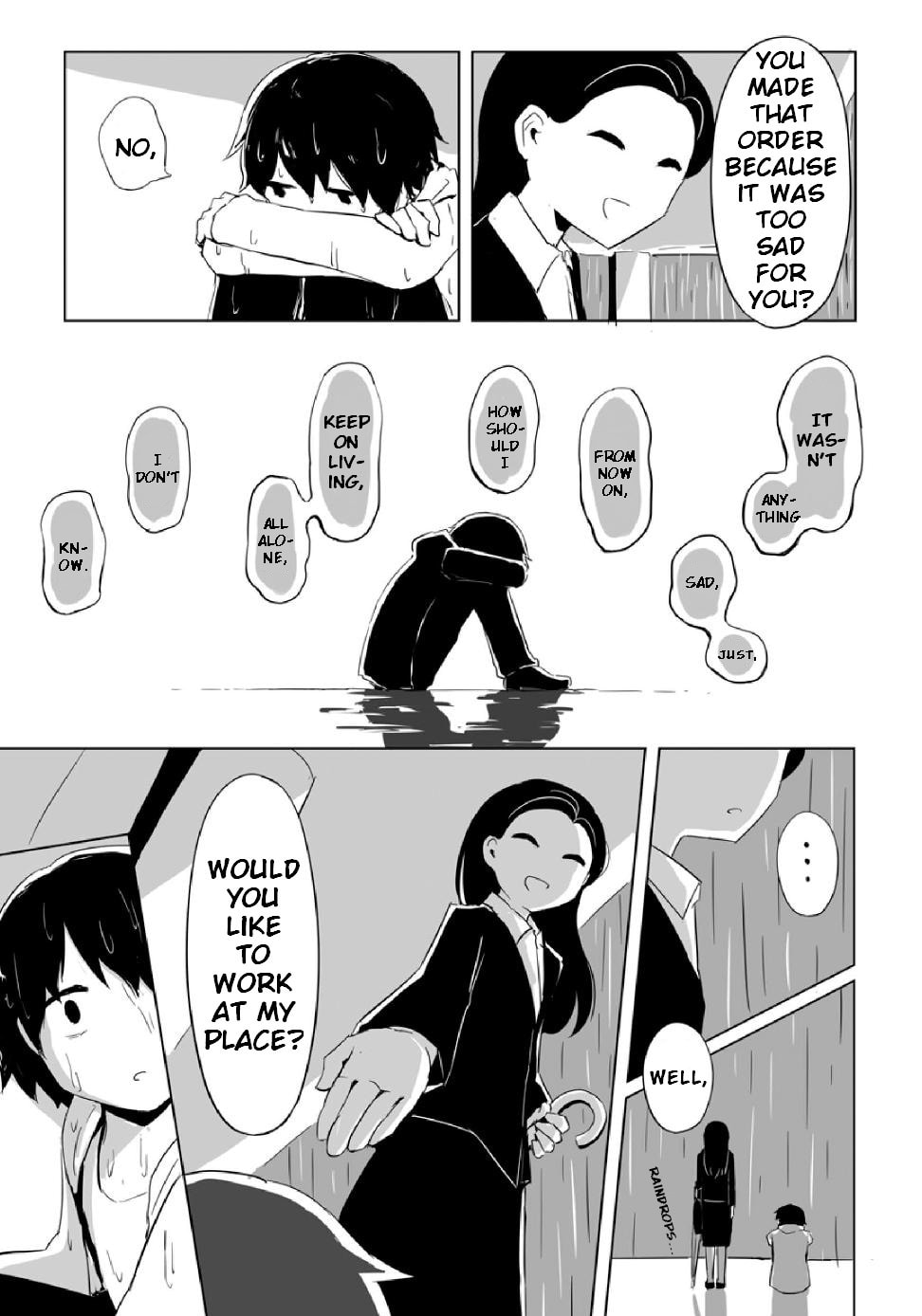 Karappo no Yatsu de Ippai Chapter 5 page 5 - 
