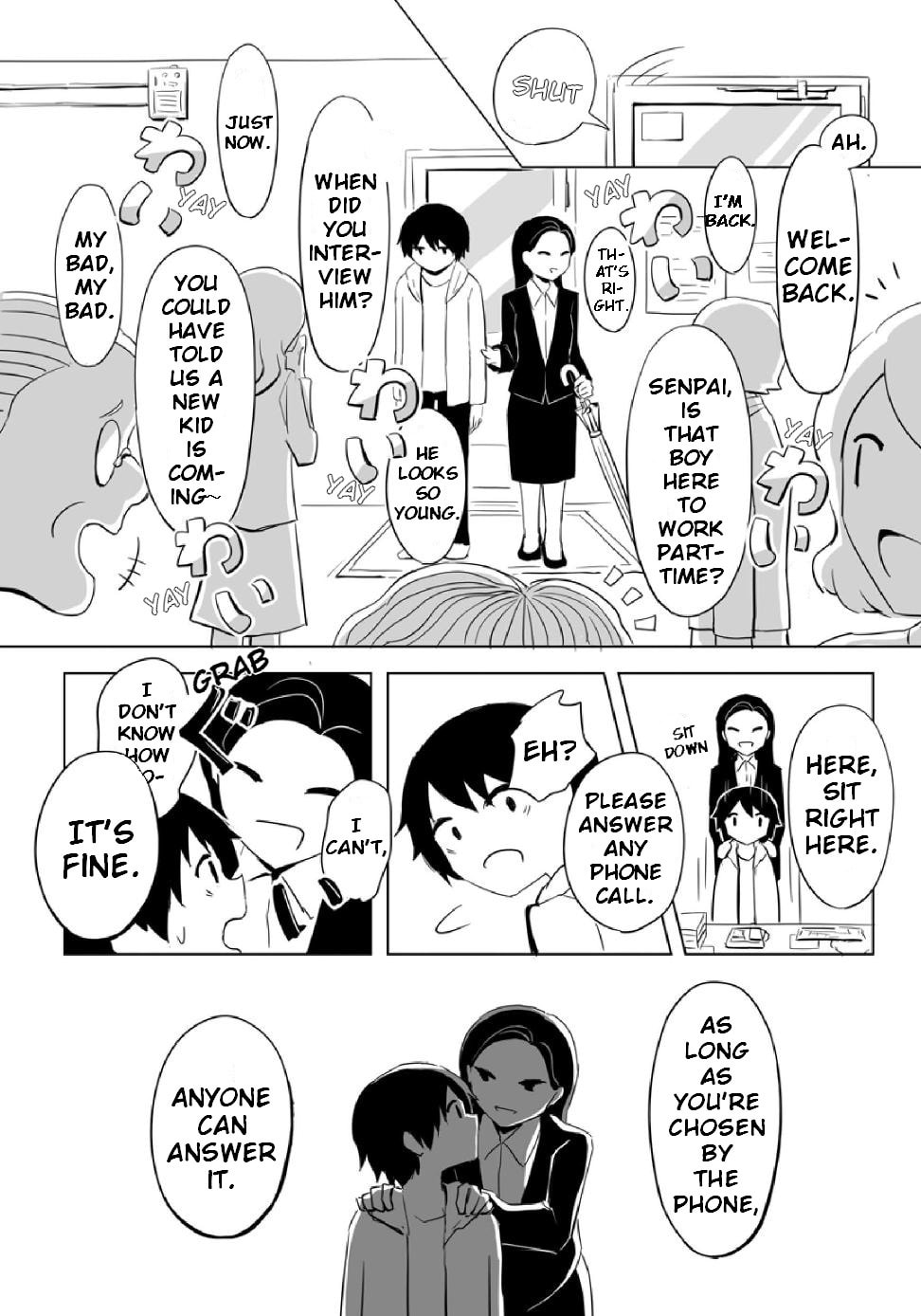 Karappo no Yatsu de Ippai Chapter 5 page 6 - 