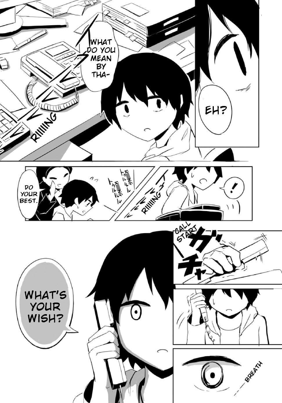 Karappo no Yatsu de Ippai Chapter 5 page 7 - 