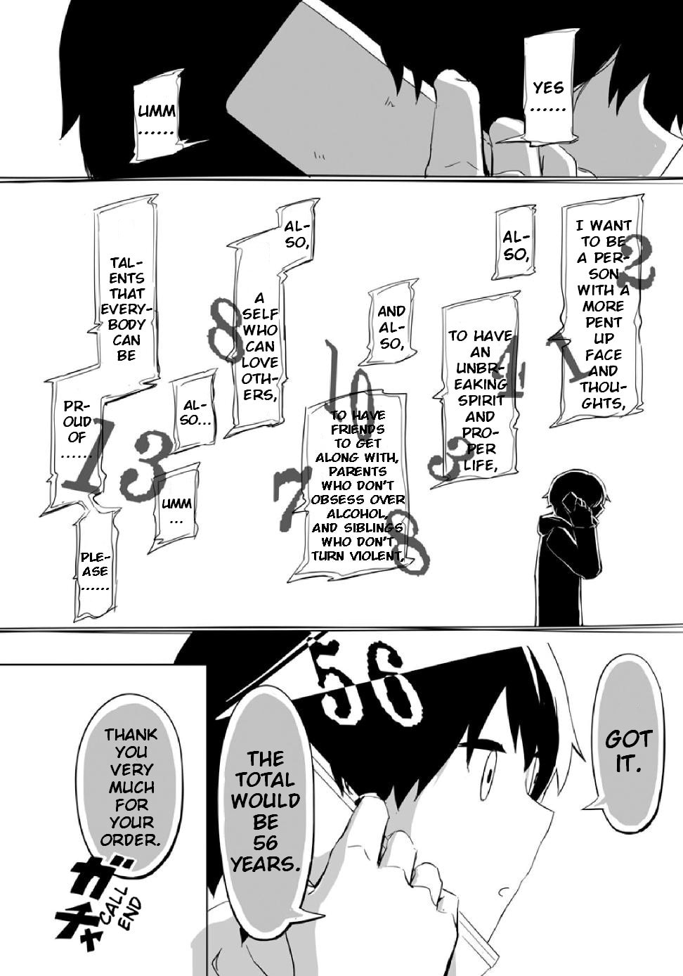 Karappo no Yatsu de Ippai Chapter 5 page 8 - 