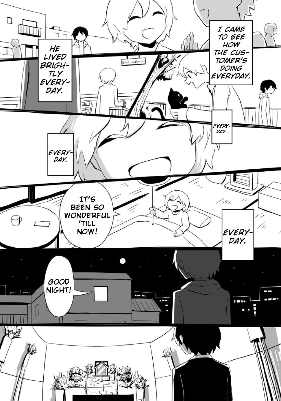 Karappo no Yatsu de Ippai Chapter 5 page 10 - 