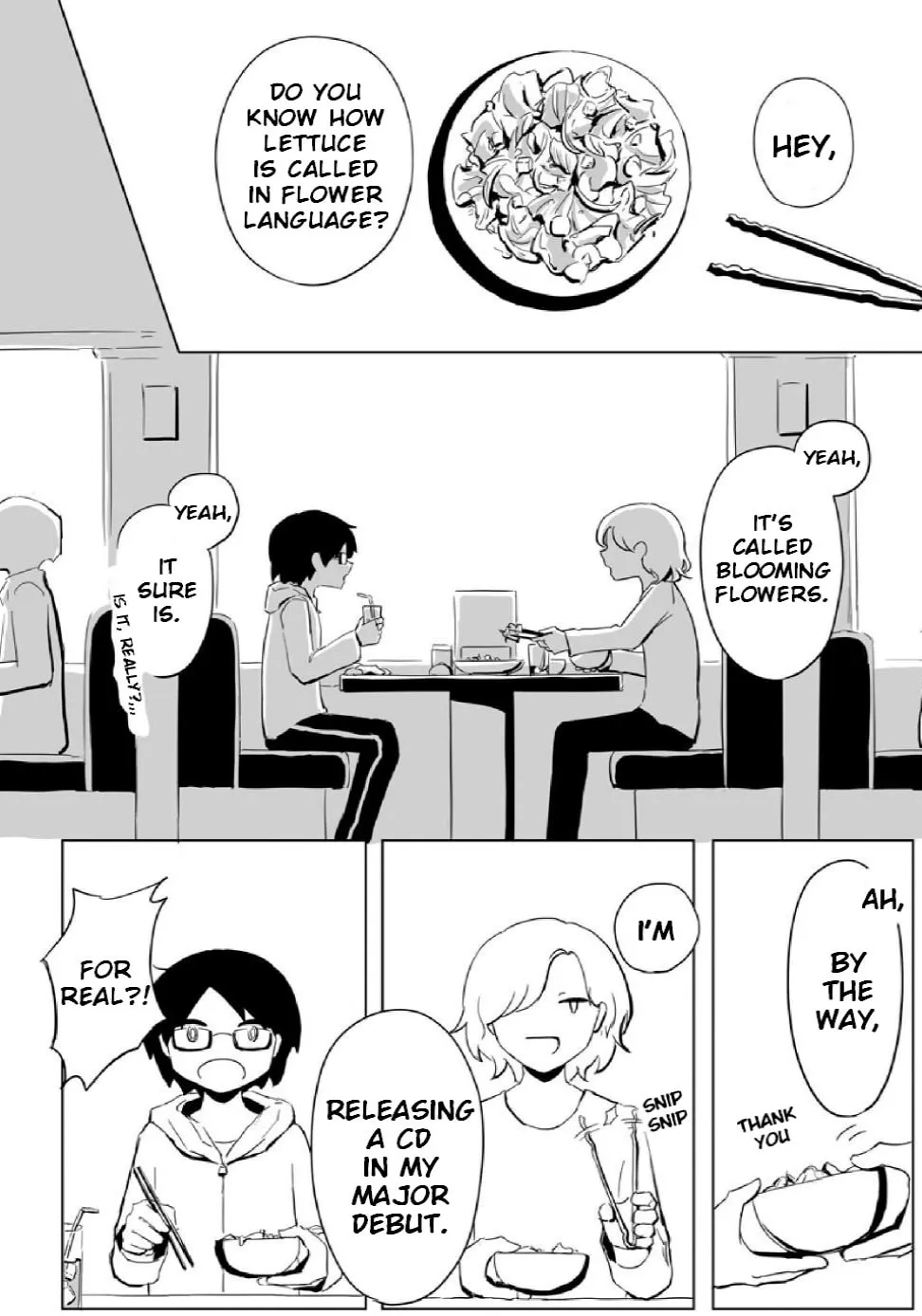 Karappo no Yatsu de Ippai Chapter 7 page 1 - 