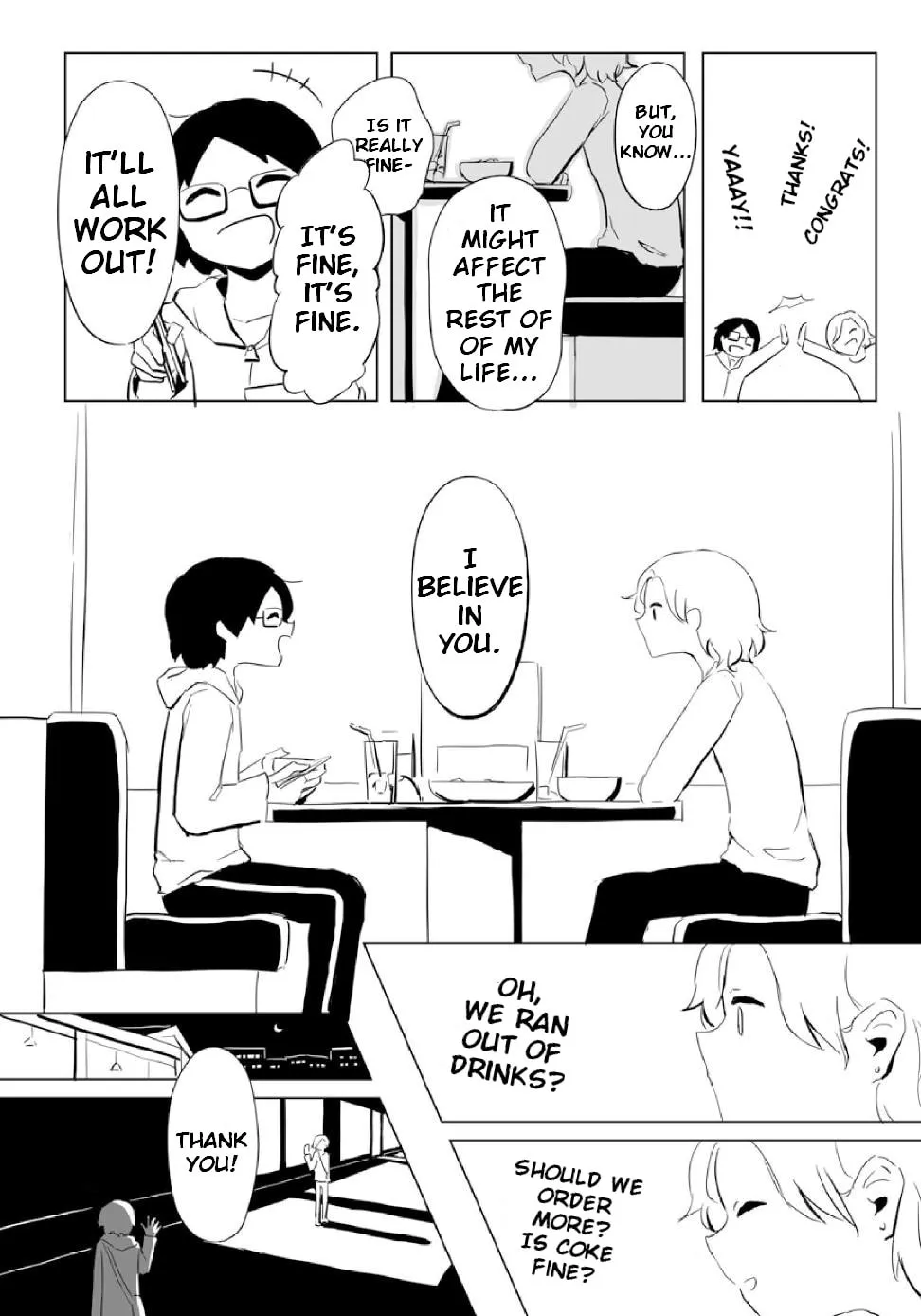 Karappo no Yatsu de Ippai Chapter 7 page 2 - 