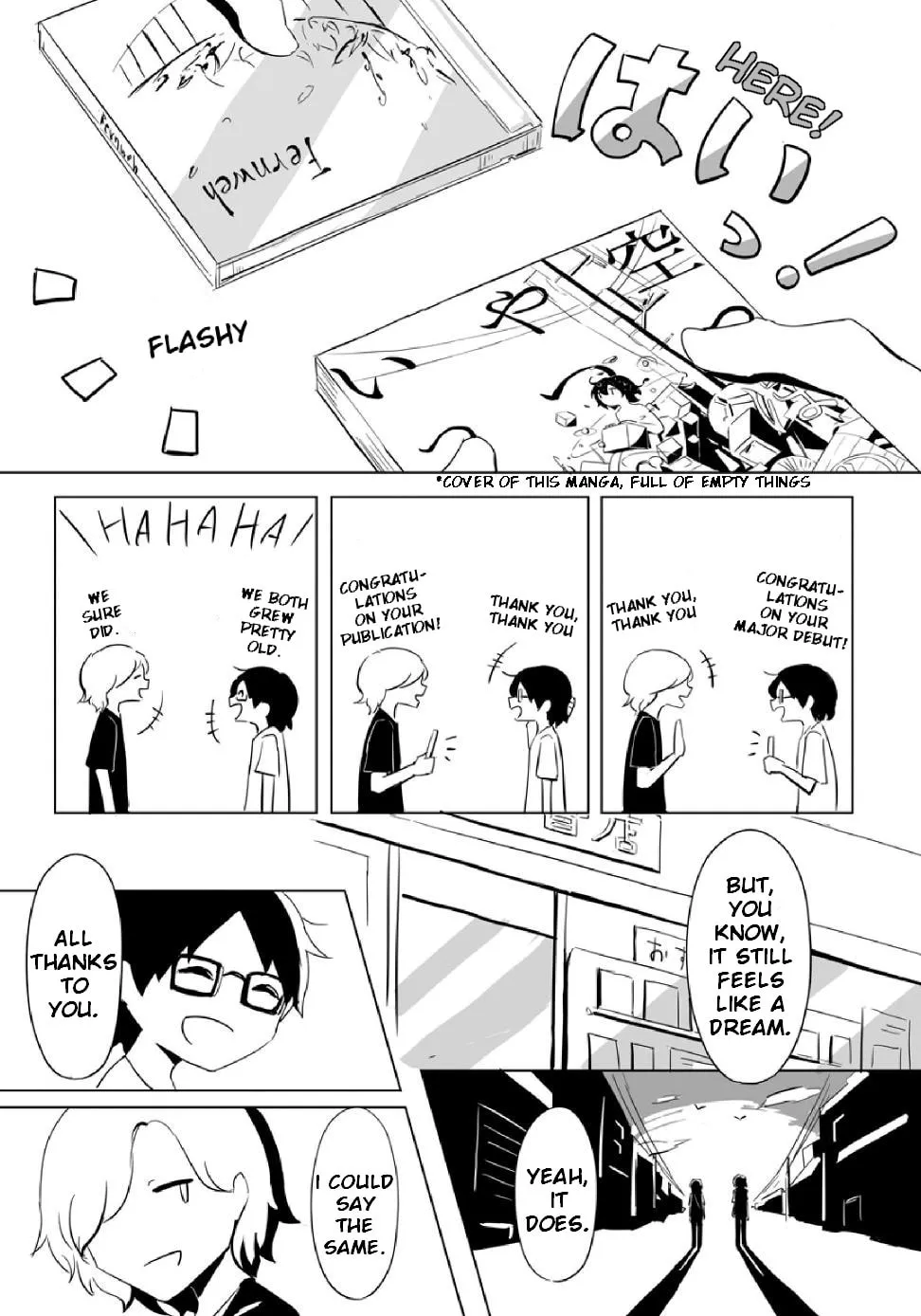 Karappo no Yatsu de Ippai Chapter 7 page 13 - 