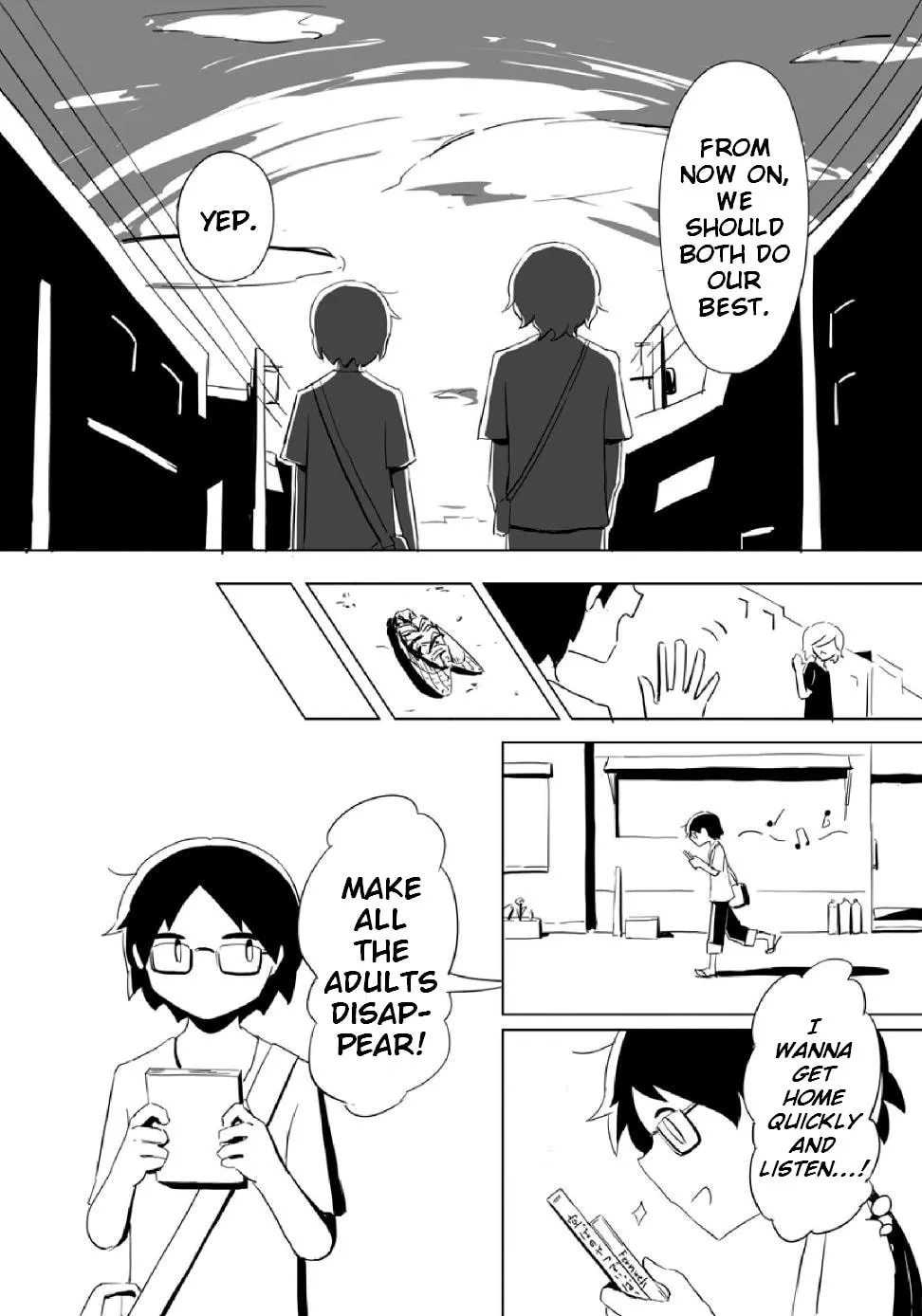 Karappo no Yatsu de Ippai Chapter 7 page 14 - 