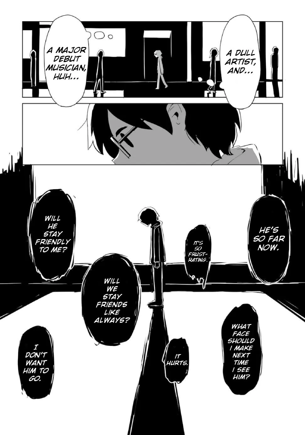 Karappo no Yatsu de Ippai Chapter 7 page 3 - 