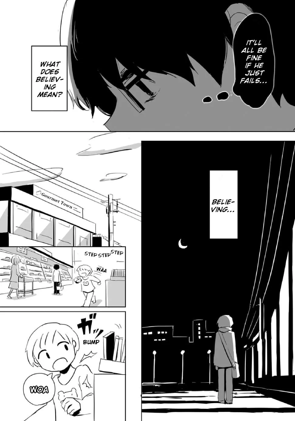 Karappo no Yatsu de Ippai Chapter 7 page 4 - 