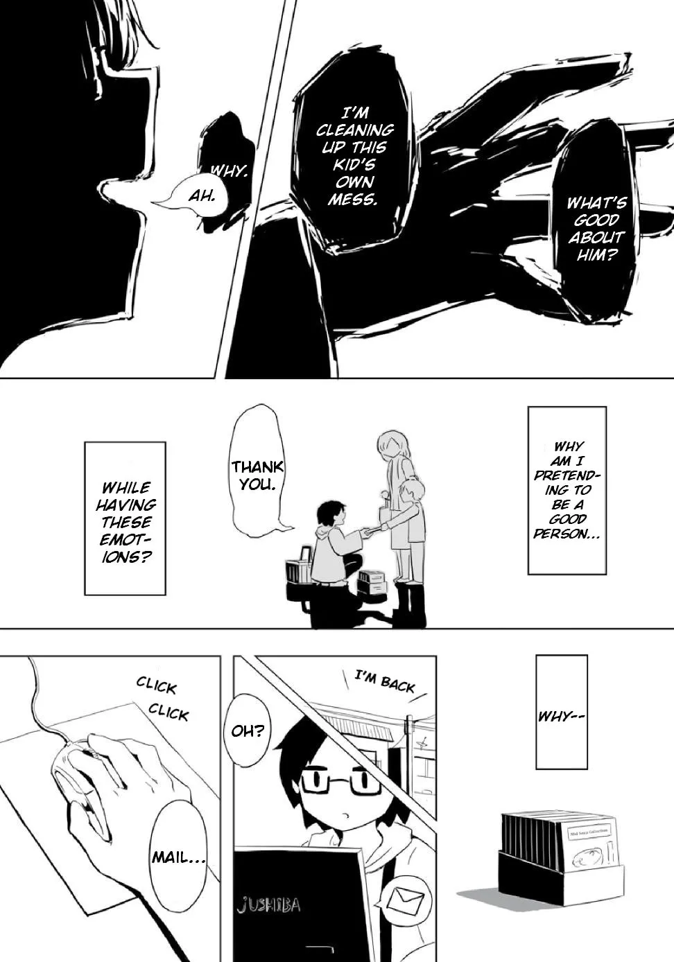 Karappo no Yatsu de Ippai Chapter 7 page 6 - 