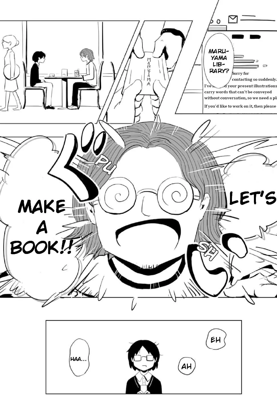 Karappo no Yatsu de Ippai Chapter 7 page 7 - 