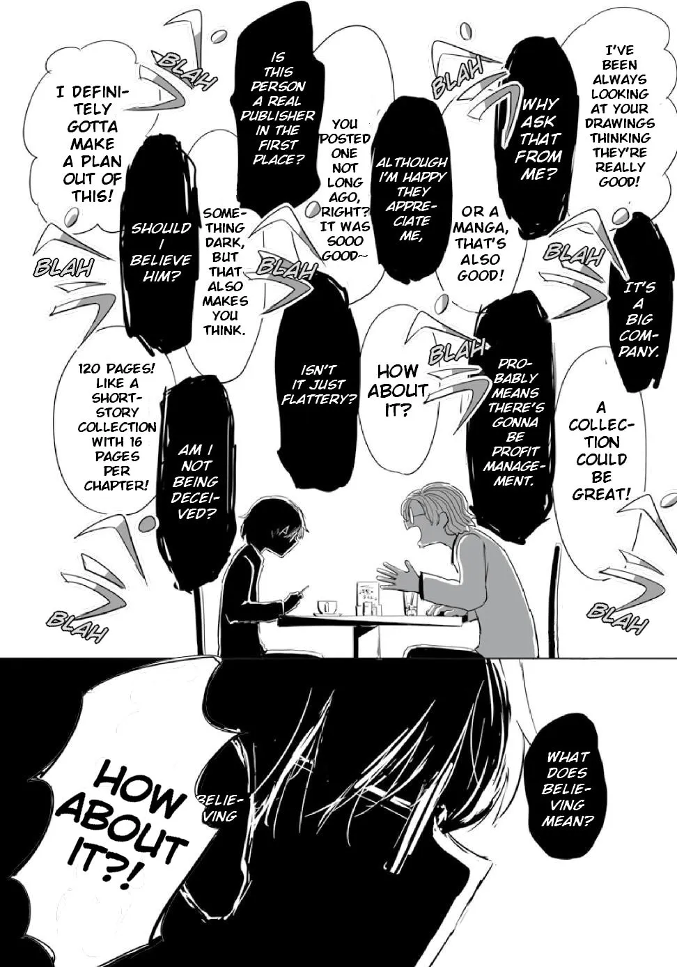 Karappo no Yatsu de Ippai Chapter 7 page 8 - 