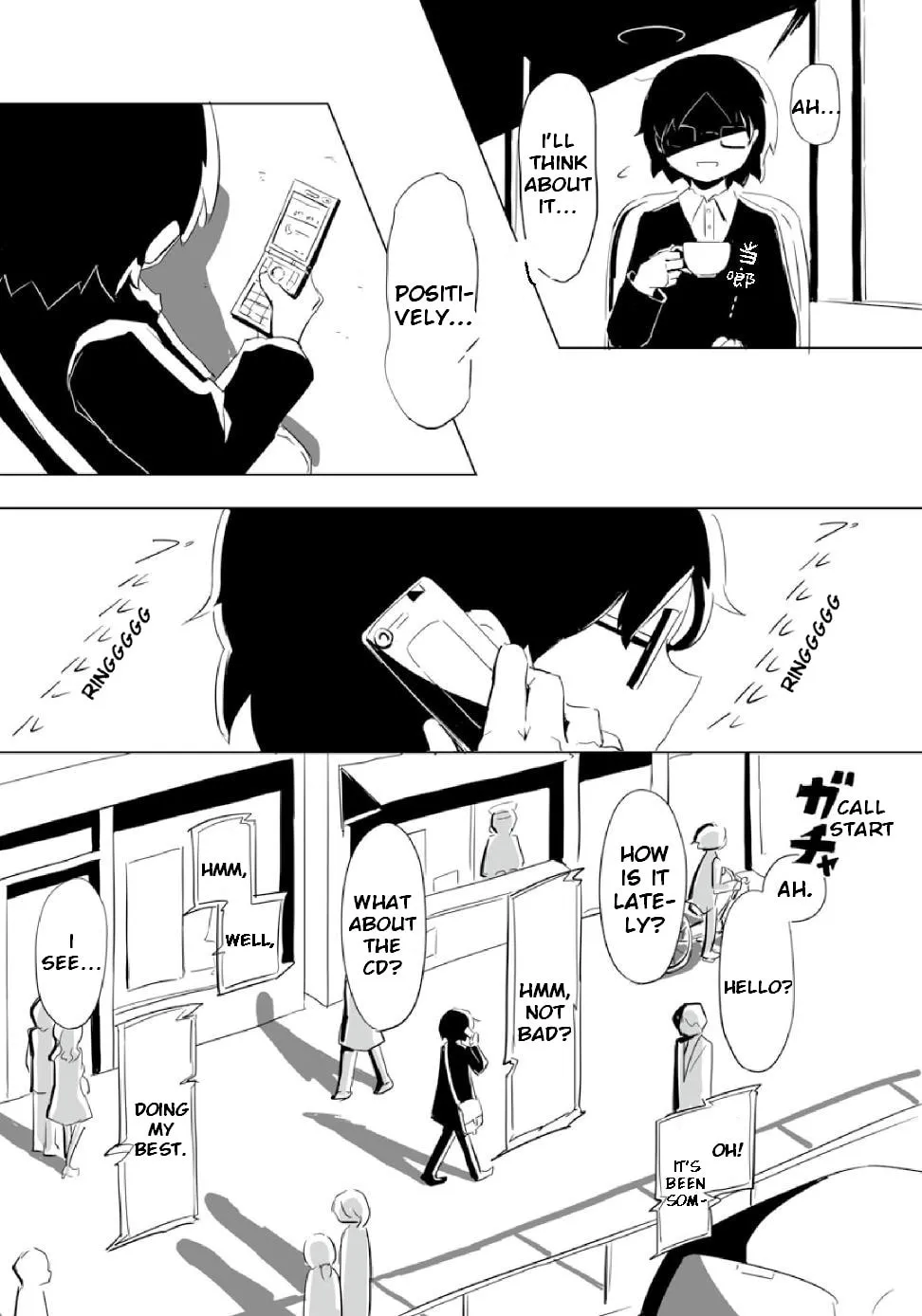 Karappo no Yatsu de Ippai Chapter 7 page 9 - 