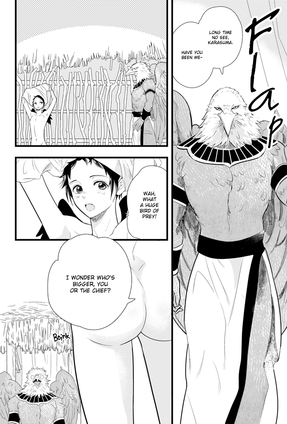 Karasu no Danna-sama! Chapter 1 page 11 - 