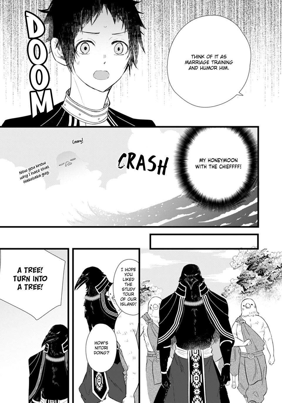 Karasu no Danna-sama! Chapter 1 page 14 - 