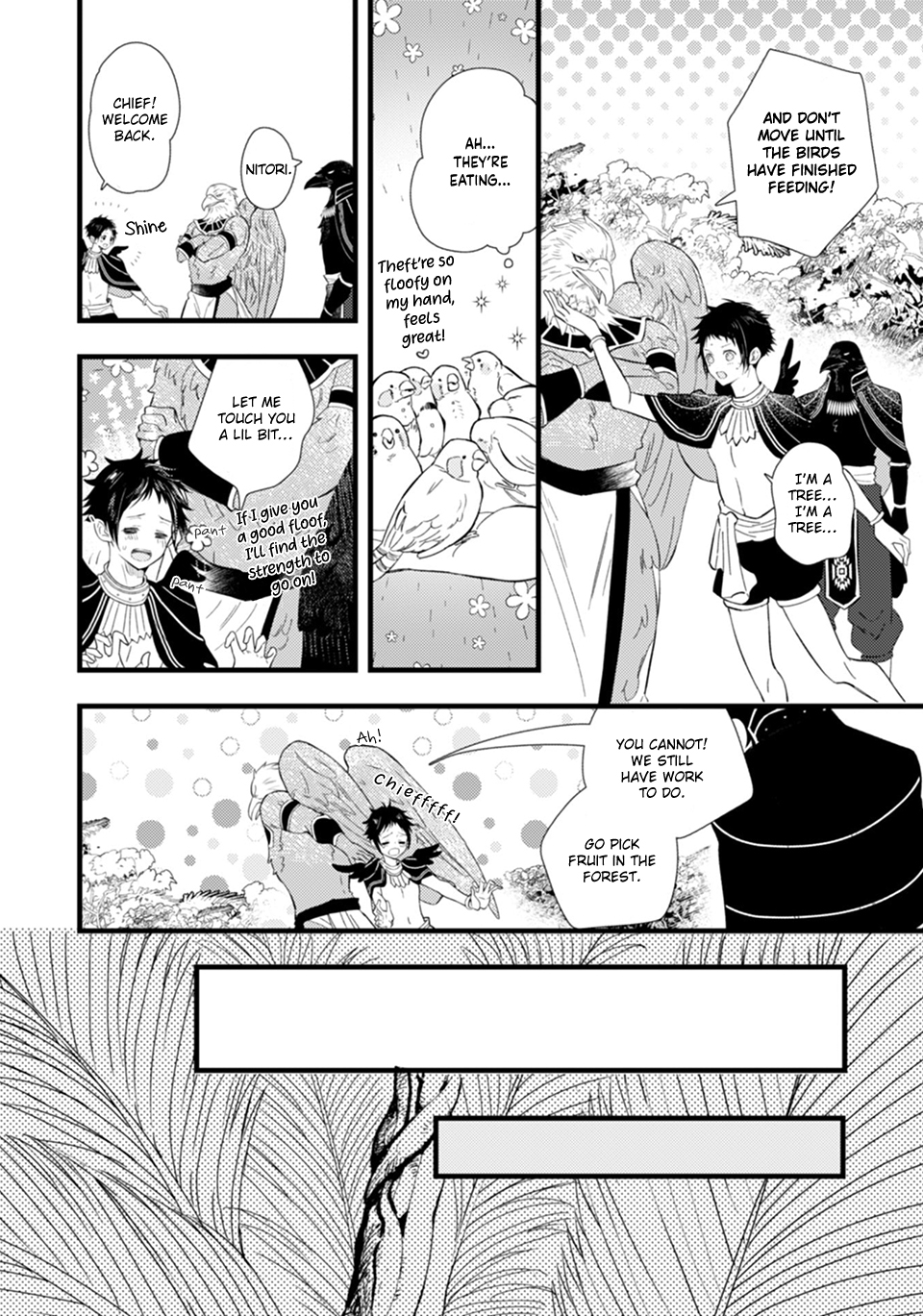 Karasu no Danna-sama! Chapter 1 page 15 - 