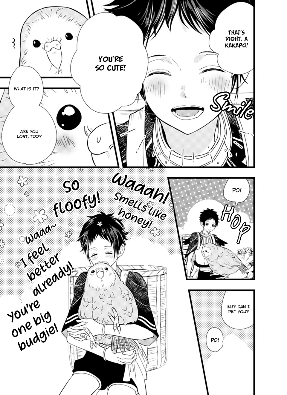 Karasu no Danna-sama! Chapter 1 page 18 - 